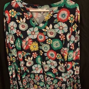 Boho/60’s type blouse